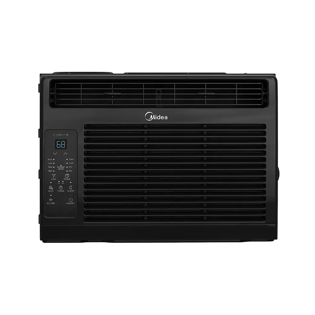 Midea 5000 BTU Window Home AC Unit - Ultra Quiet, Energy Saving 3-in-1 Device with Remote, Dehumidifier, Eco Mode for Bedroom, Office (Like New)
