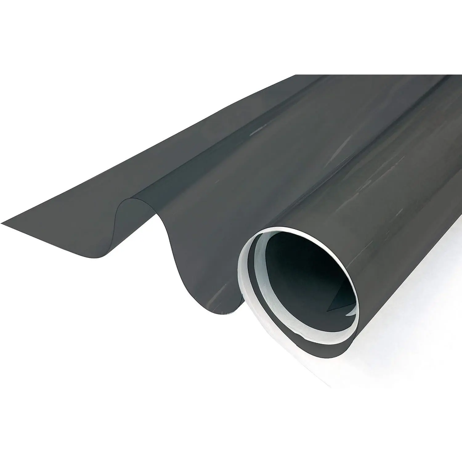 Reenfilm Static Synthetic Window Tint - 20% VLT Film Window Tints for Residential Use, DIY Non-Adhesive Removable, UV Protection, Sun Protection, Glare Reduction, Heat Blocking (24" x 82")