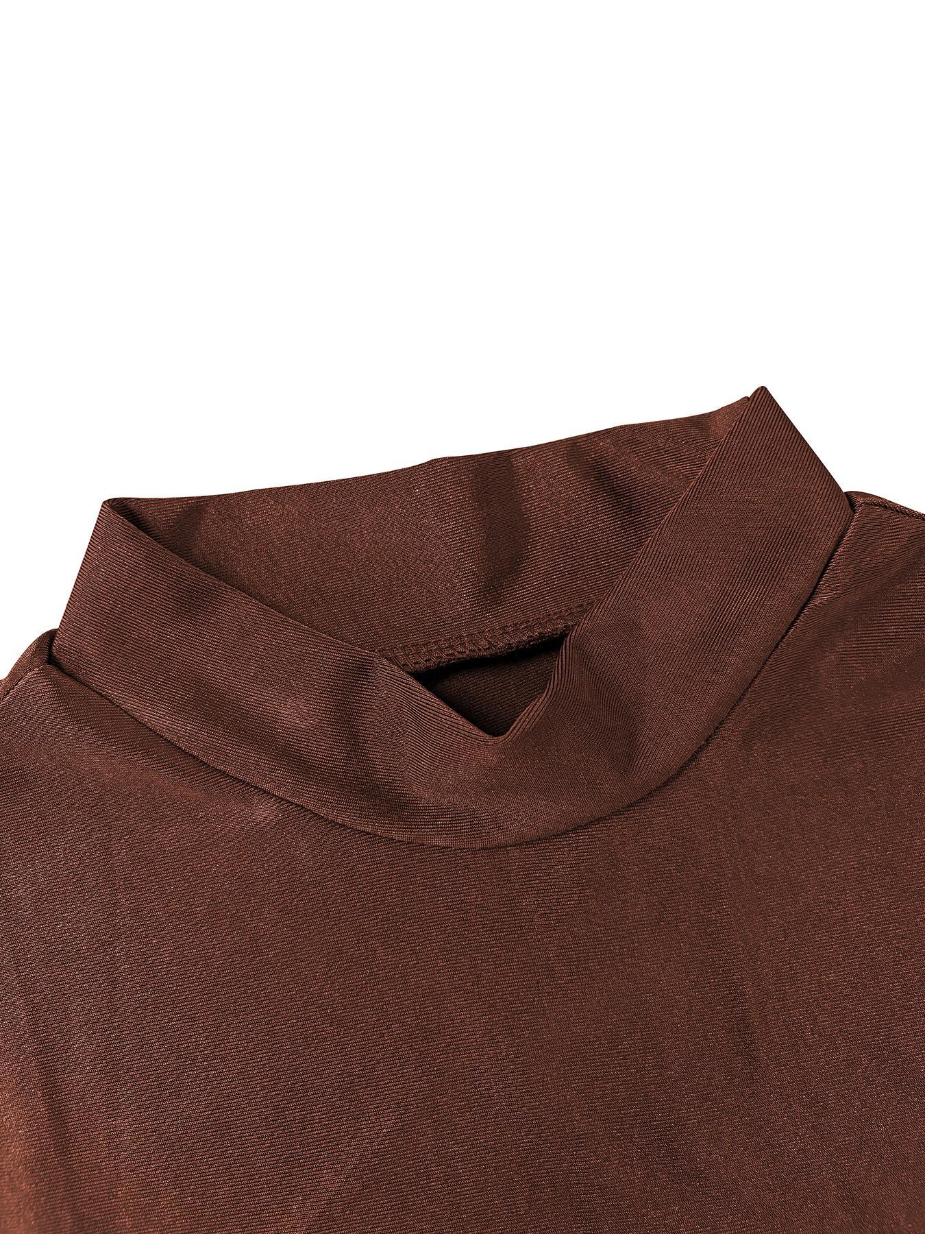 Women's Sexy Tight-Fit Bodycon Dress, Womenswear, Polyester Knitted Fabric, Cross Detail Design, Round Neckline, Perfect for Night Out & Party Wear