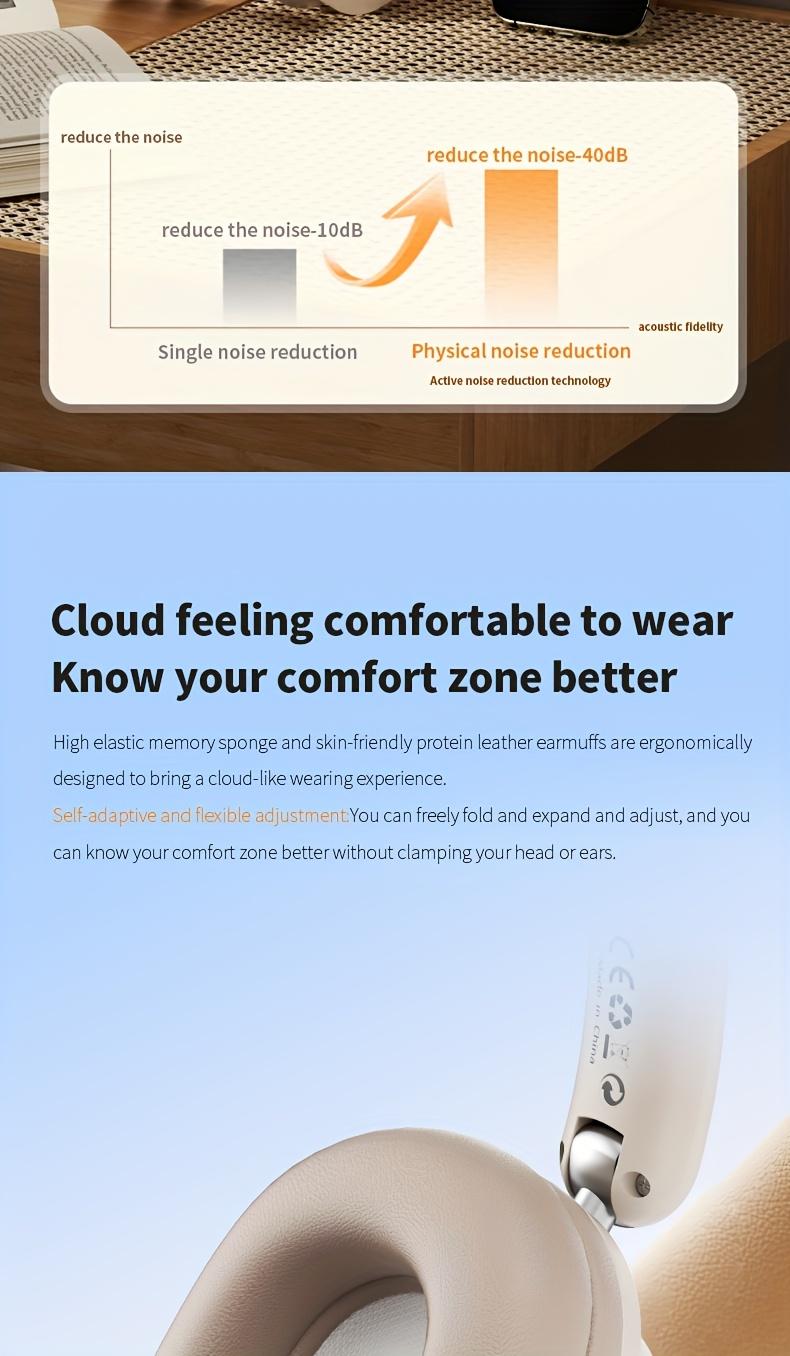 Headphones, High-quality Sound Quality, as a Gift, Connect a 3.5mm Audio Cable as DJ Monitoring Headphones