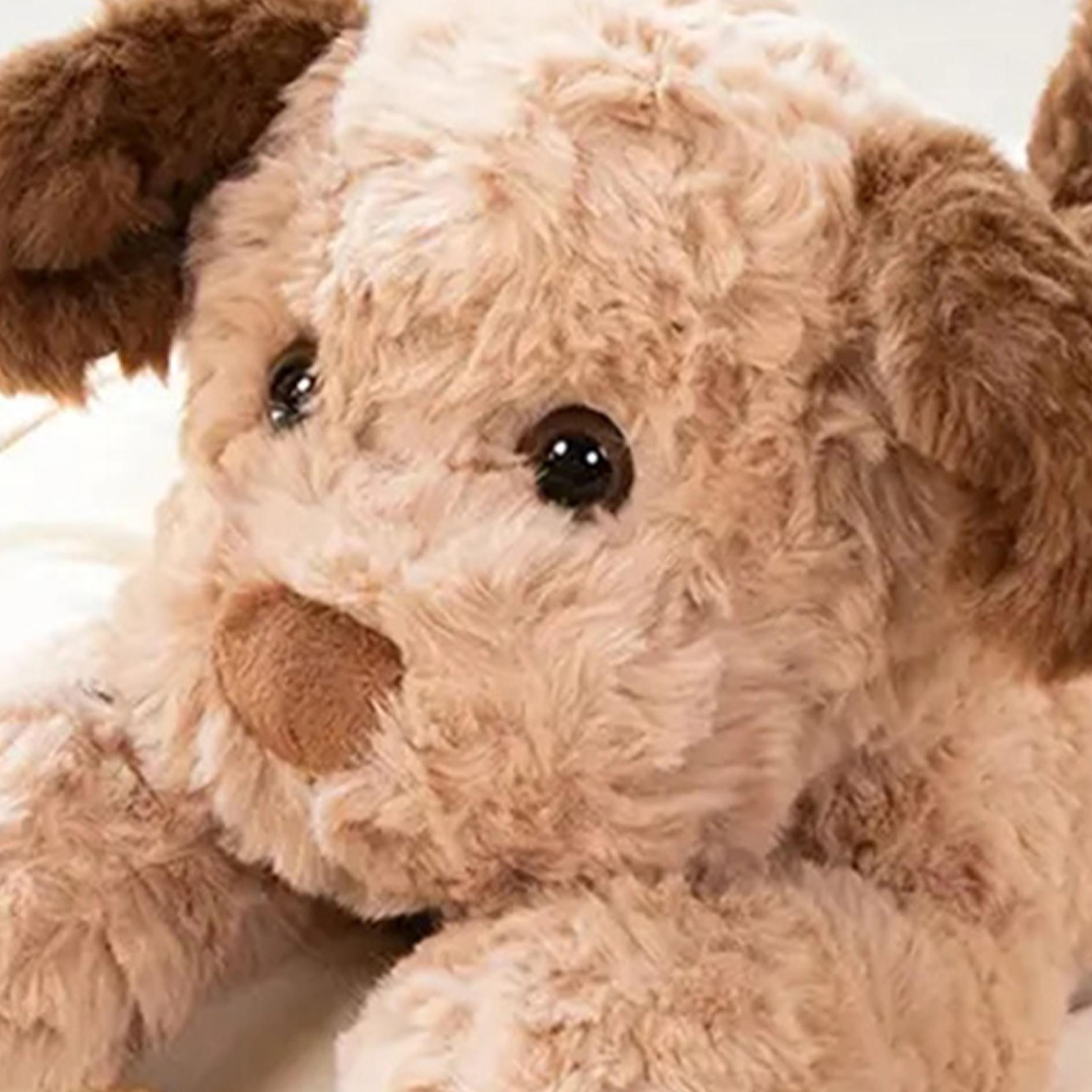 Cute Dog Design Plush Toy, 1 Count Super Soft Fluffy Lovely Dog Stuffed Toy, Soft & Comfy Plush Toy for Boys & Girls, Huggable Stuffed Animal, Sofa Decoration Bed Toy, Stuffed Animal, Soft Stuffed Animals