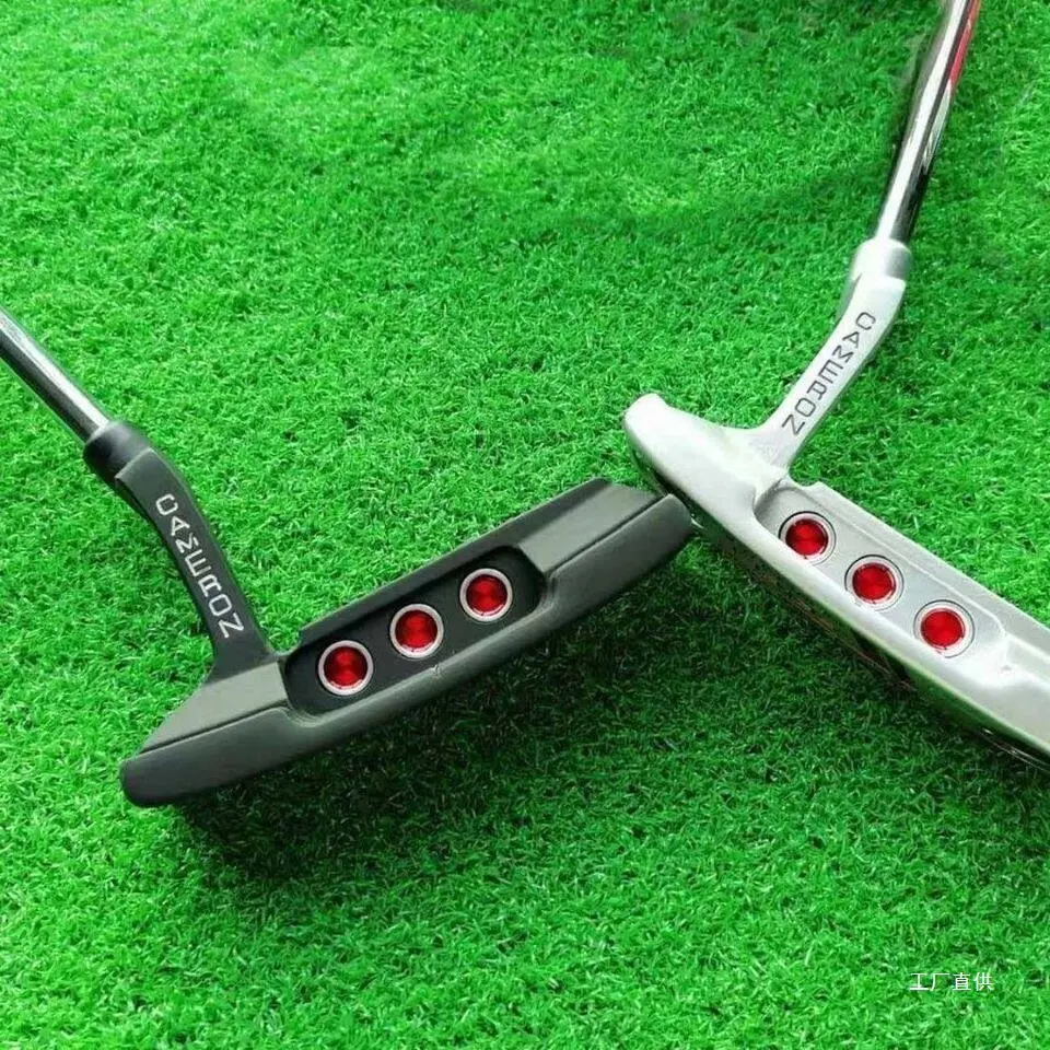 2026 Titleist golf putter black and silver wooden club