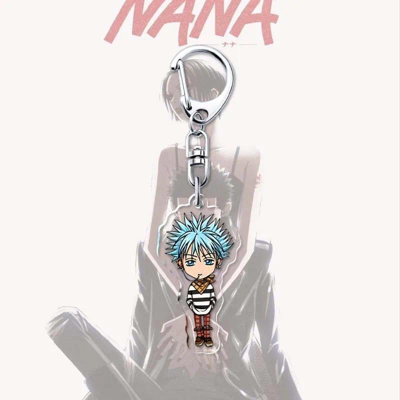 NANA Peripheral Another Me in The World Acrylic Keychain Anime Backpack Bedroom Decoration Gift for Classmates Friends Delicate