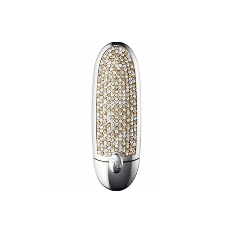 GUERLAIN Mixed Diamond Yellow Diamond Limited Gemstone Lipstick Case