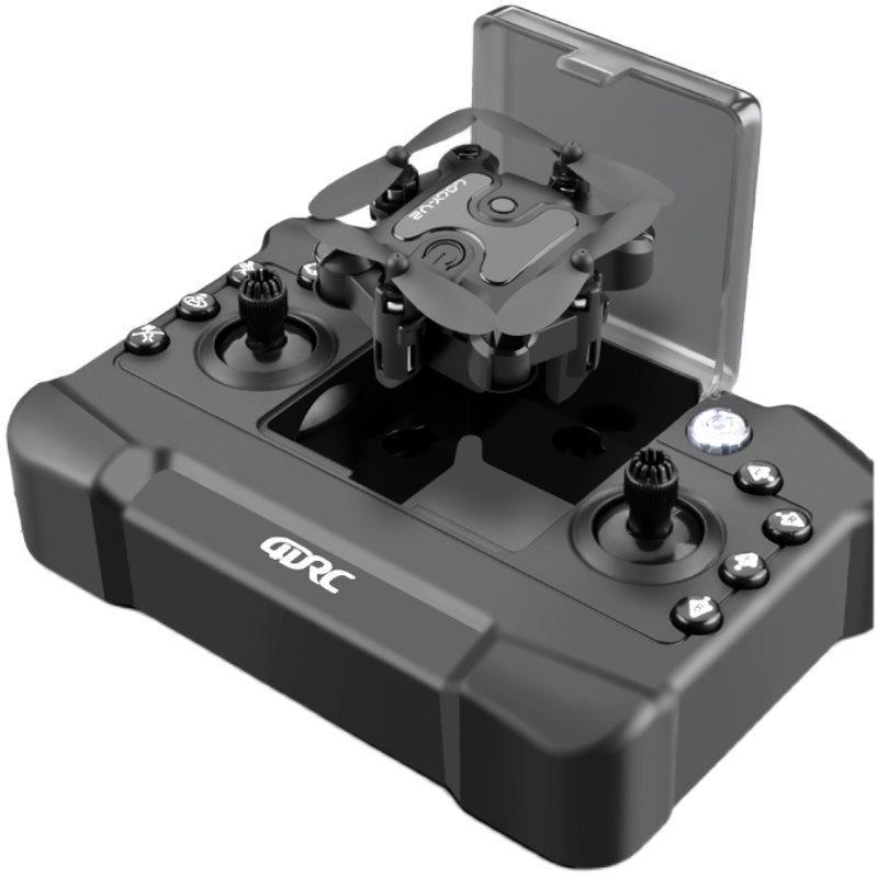 Compact Camera Remote Control Mini Aerial Drone, Durable Easy-to-Fly Entry-Level Quadcopter RC Aircraft Toy for Kids