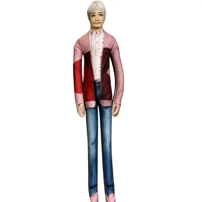 30cm G-Dragon Dragon Doll - Unisex Abstract Mouse Stuffed Toy, Cute Star-Theme Collectible, Decorative Action Figure, Fan Gift for Birthdays & Holidays