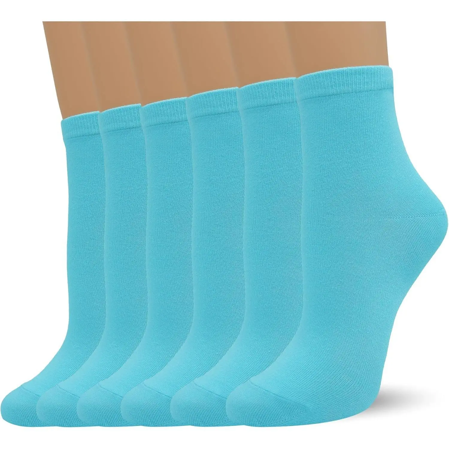 Unisex Colorful Ankle Crew Sock Quarter Cotton Skateboard Sock