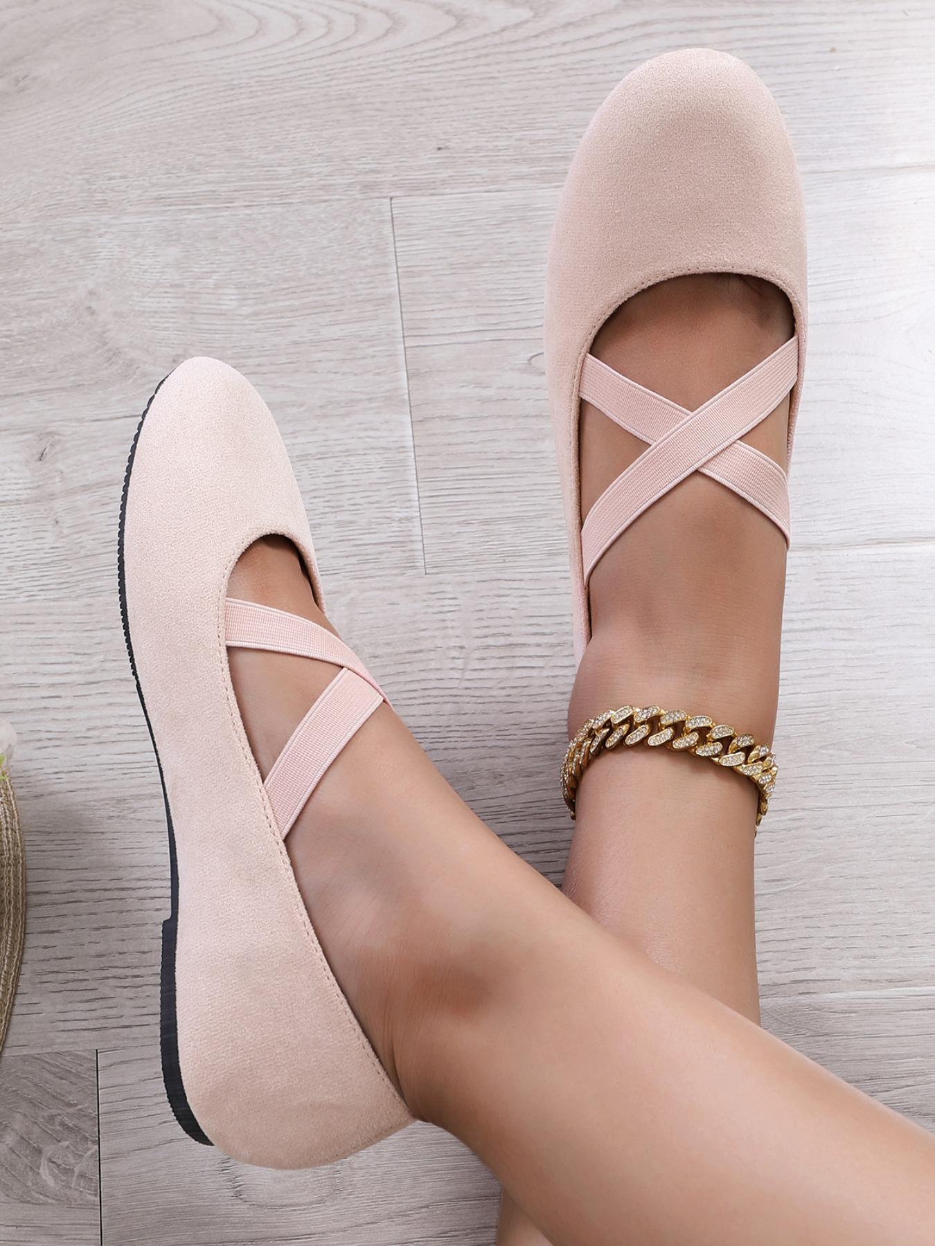 Women's Casual Slip-On Fashionable Flats, Comfortable Faux Fur Lined Shoes, Soft Sole Loafers for Spring & Fall, Daily Wear Footwear, Fashion Shoes