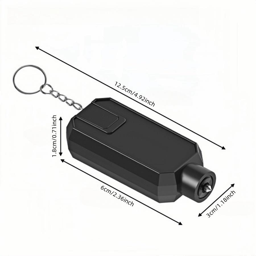 Car Window Breaker, Multi-functional Emergency Escape Tool for Vehicles, Safety Hammer, Car Rescue Vehicle Interior Glass Breaker, Emergency Device