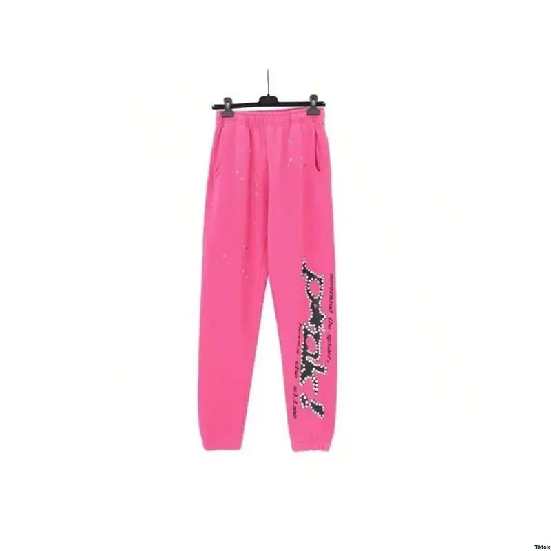 Here NeverMindTheSpider sTheSlime HipPopGraphicPantsPrintingCasualSweatpants