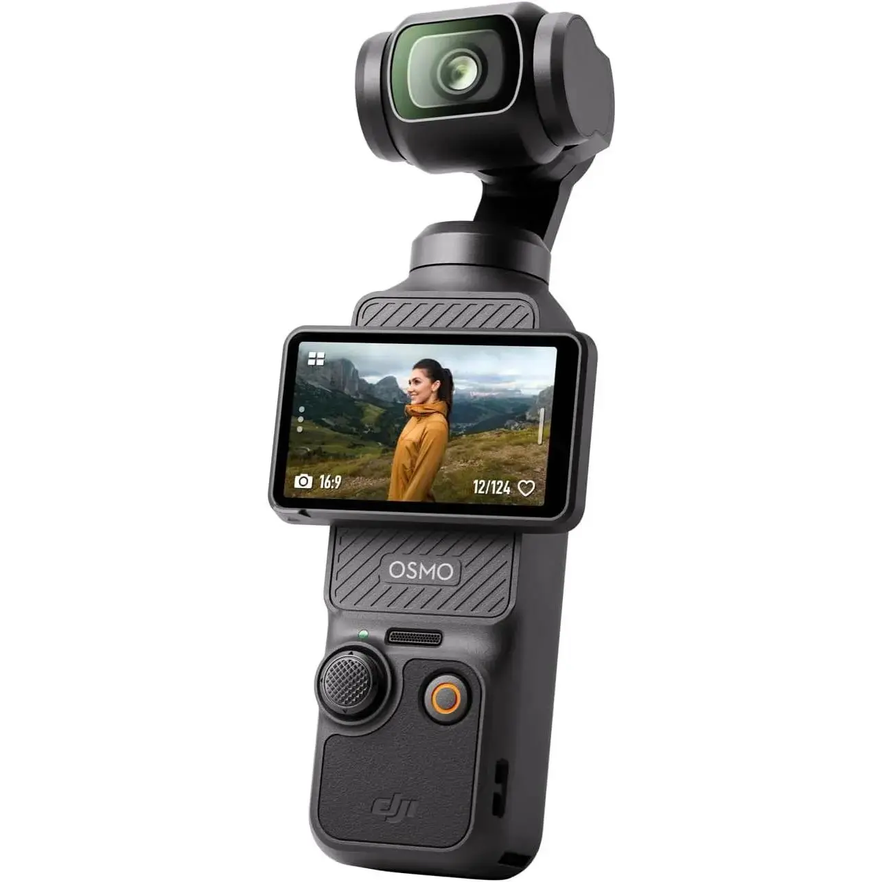 DJI Osmo Pocket 3, Vlogging Cameras with 1'' CMOS & 4K/120fps Vlog Camera, 3-Axis Stabilization, Fast Focusing, Face/Object Tracking, Digital Vlogging Camera for YouTube Cute Plush Keychain – Lovely Bag Charm, Adorable Cute Plush Keychain – Lovely Bag Cha