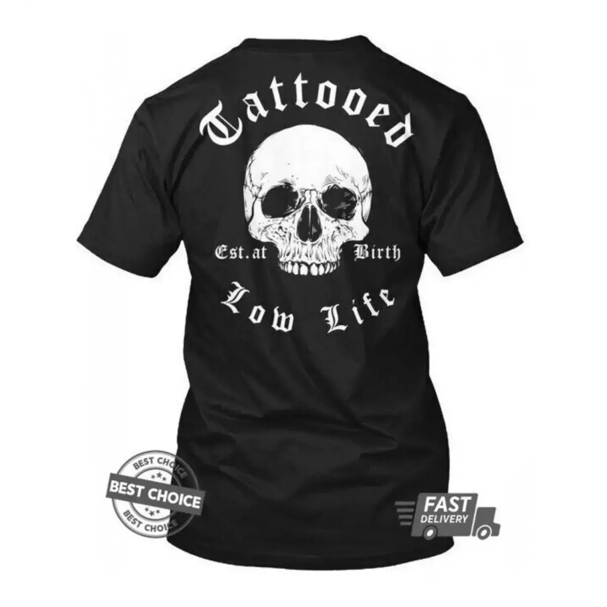 Tattooed Lifestyle Sports Top - Everyday Wear, Oversized/Fitted Options, Size S to 3XL, Check Design Sport & Outdoor Shirt