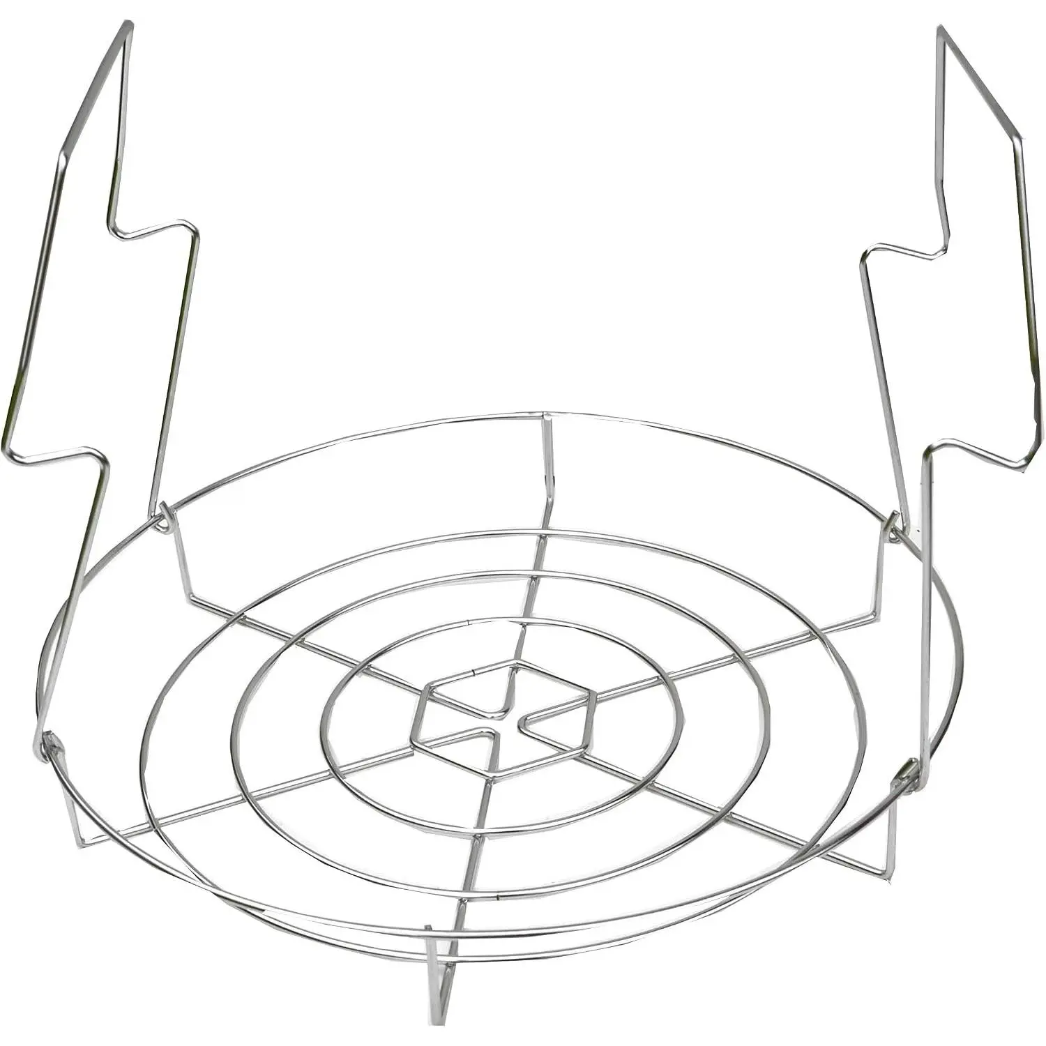 Blimber Stainless Steel Canning Rack, Contoured Steel Handles Rack, Non-Rusting Rack - Canning Becomes Easy, Fun and Safe