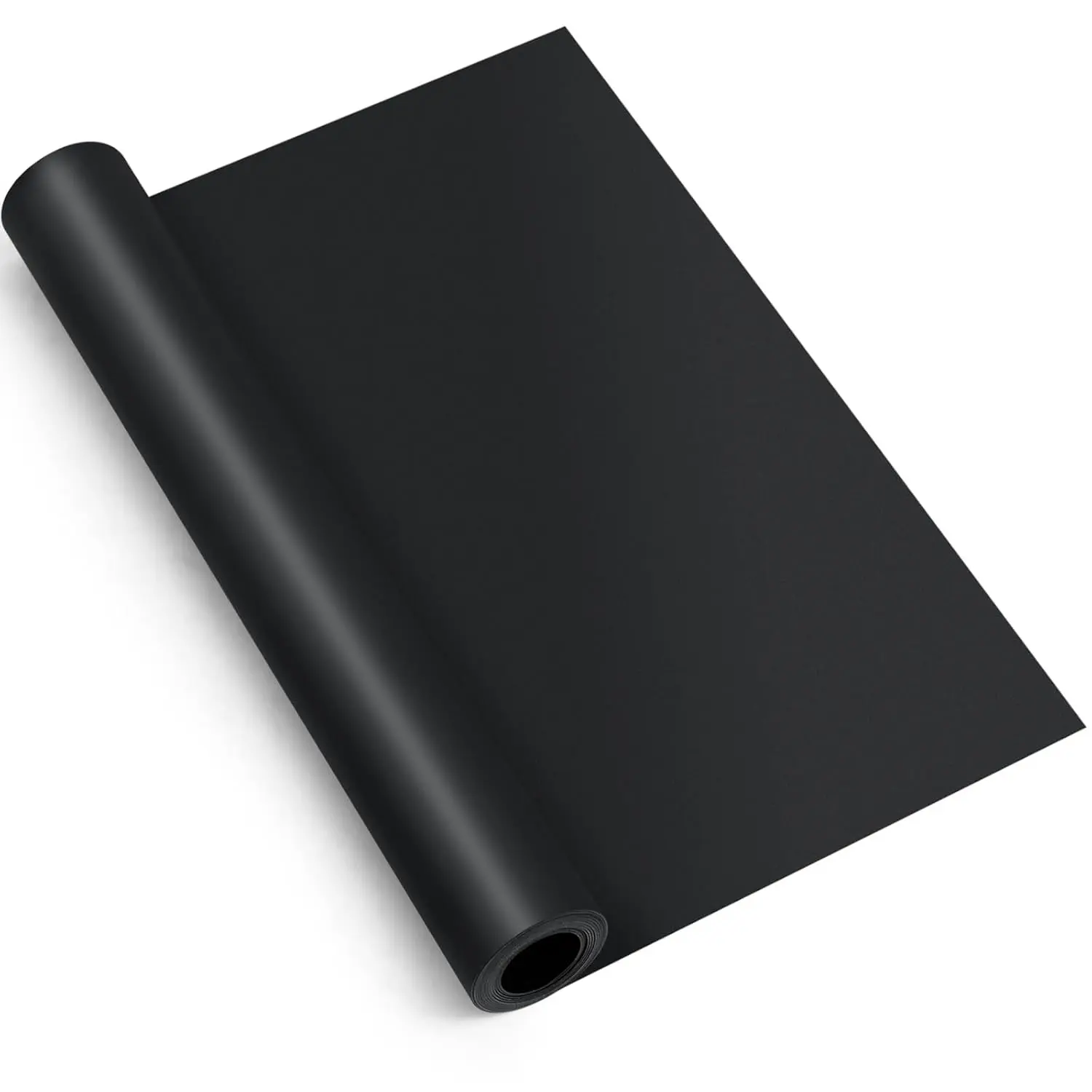 8.5" x 5 ft Extra Large Magnetic Sheets Roll for Crafts, 30 Mil Black Flexible Vinyl Non Adhesive Cuttable Backing Sheet for Die Arts Refrigerator Metal Storage