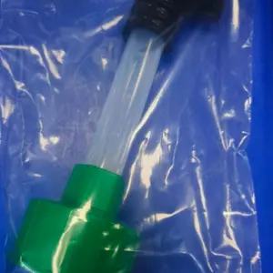 AC Drain Line Cleaner Adapter Evacuates & Unclog AC Drain Line - HVAC to PVC AC Drain Line Cleaner Tool - Universal Fit AC Drain Line Unclogger - AC Drain Line Cleaning Tool - Clear Visibility Diameter
