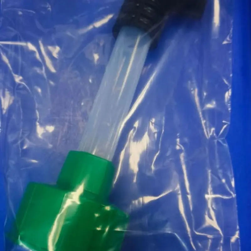 AC Drain Line Cleaner Adapter Evacuates & Unclog AC Drain Line - HVAC to PVC AC Drain Line Cleaner Tool - Universal Fit AC Drain Line Unclogger - AC Drain Line Cleaning Tool - Clear Visibility Diameter Fitting