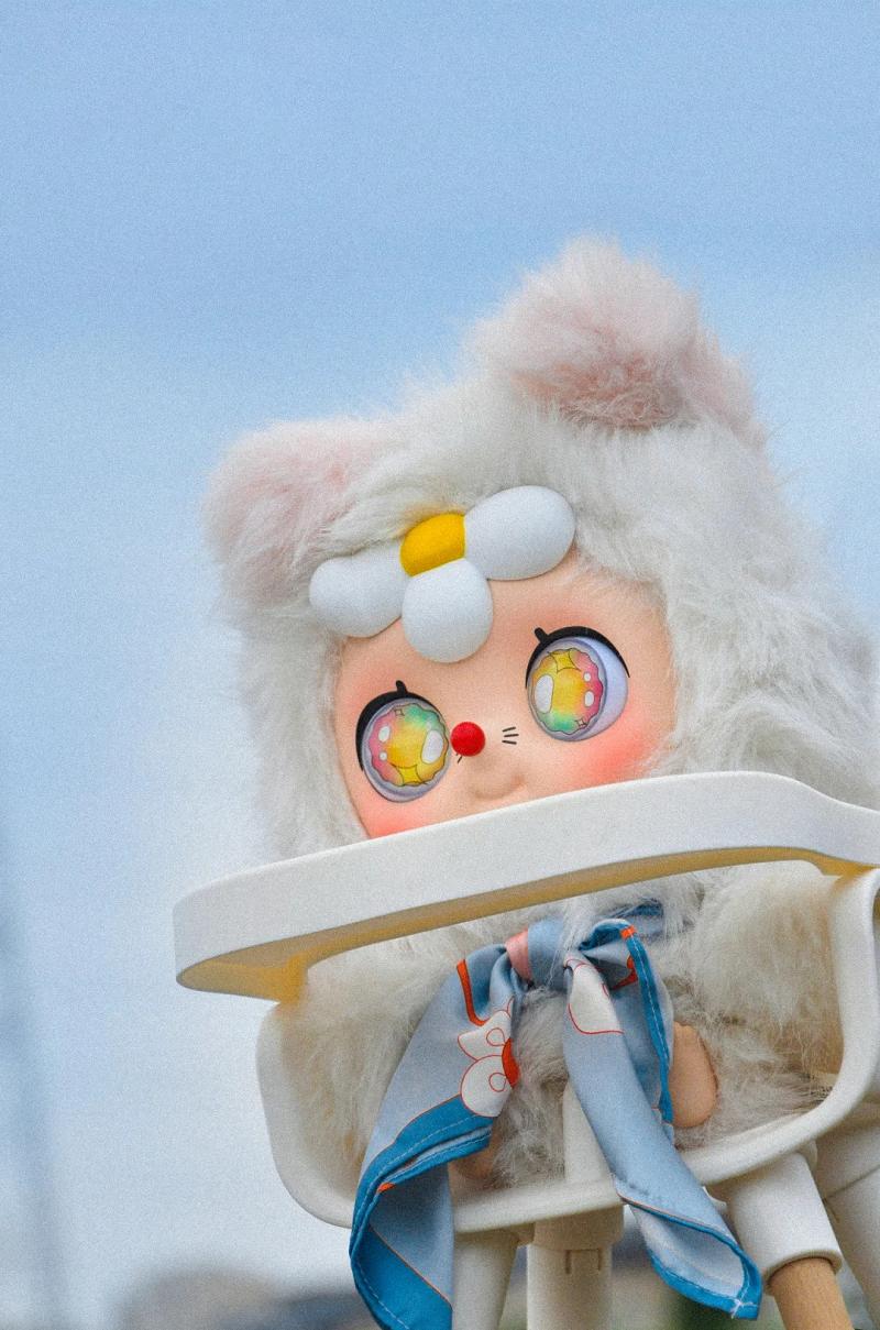 SD3 400% Moodeverse Series Vinyl Plush Blind Box-Random Style