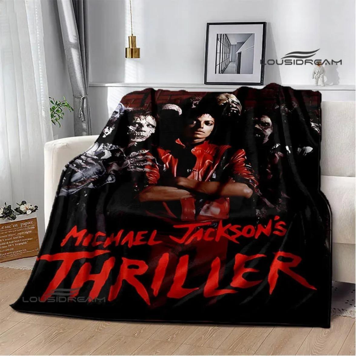Michael Jackson retro Print blankets Picnic blanket Flannel blanket Soft Cozy Blanket Travel Blankets bed linings Birthday Gift Michael Jackson retro Print blankets Picnic blanket Flannel blanket Soft Cozy Blanket Travel Blankets bed linings Birthday Gift