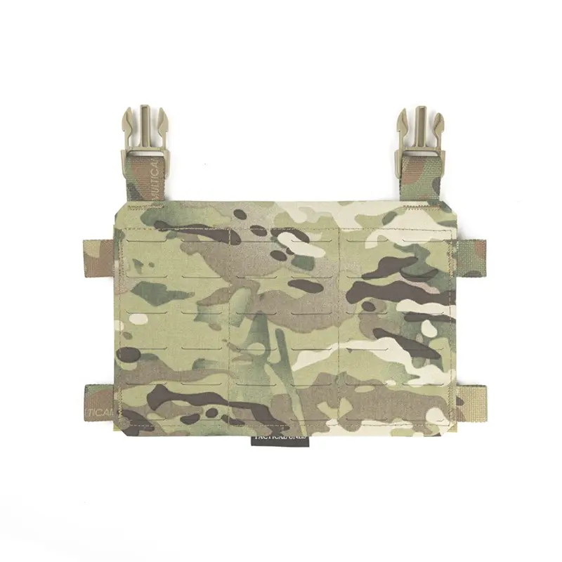 Dmgear Molle Panel, Chest Rig Panel, Tactical Panel, Tactical Equipment, Durable Design, Ideal for Outdoor Activities, Enhance Your Gear Setup