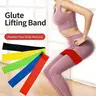 5 PCS Basic Multicolor Stretchable PVC Exercise Bands Set - Casual Stretching Band for Home Workouts, Unisex Fashion Accessory Set for Yoga, Stress Relief