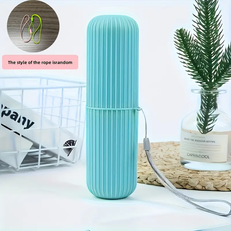 4Pcs Portable Travel Toothbrush Case Set Large Toothpaste Cup Multifunctional Oral Care Storage Box Portable Wash Cup Toothpaste Holder Travel Toiletry Organizer For Business Trip Camping Outdoor Household Oral Kit Storage Accessories