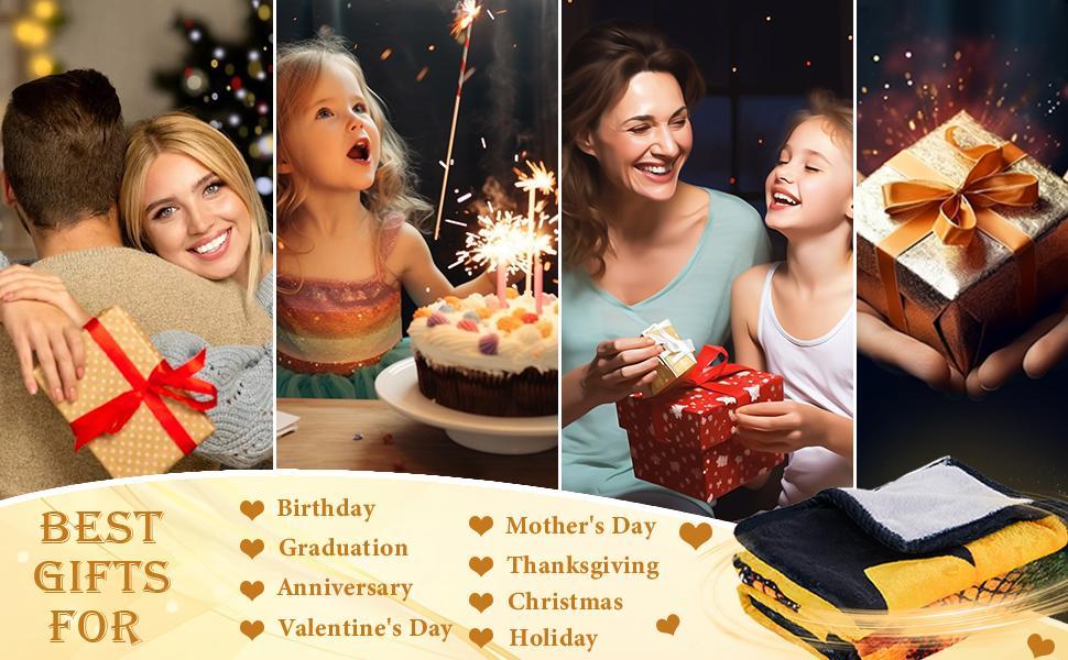 SoftHaven Sunflower Gifts for Daughter, Birthday Gift for Daughter from Mom Dad, to My Daughters Blanket, Inspirational Gift for Women 50" x 60" snuggly blankets SoftHaven Sunflower Gifts for Daughter, Birthday Gift for Daughter from Mom Dad, to My Daughters Blanket, Inspirational Gift for Women 50" x 60" snuggly blankets