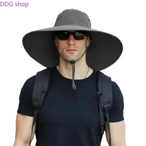 Universal Extra Wide Brim Bucket Hat for Adults, UV Protection, Breathable, Lightweight, Durable Sun Shield for Fishing, Hiking, Summer Outdoor Sports & Outdoor Activities