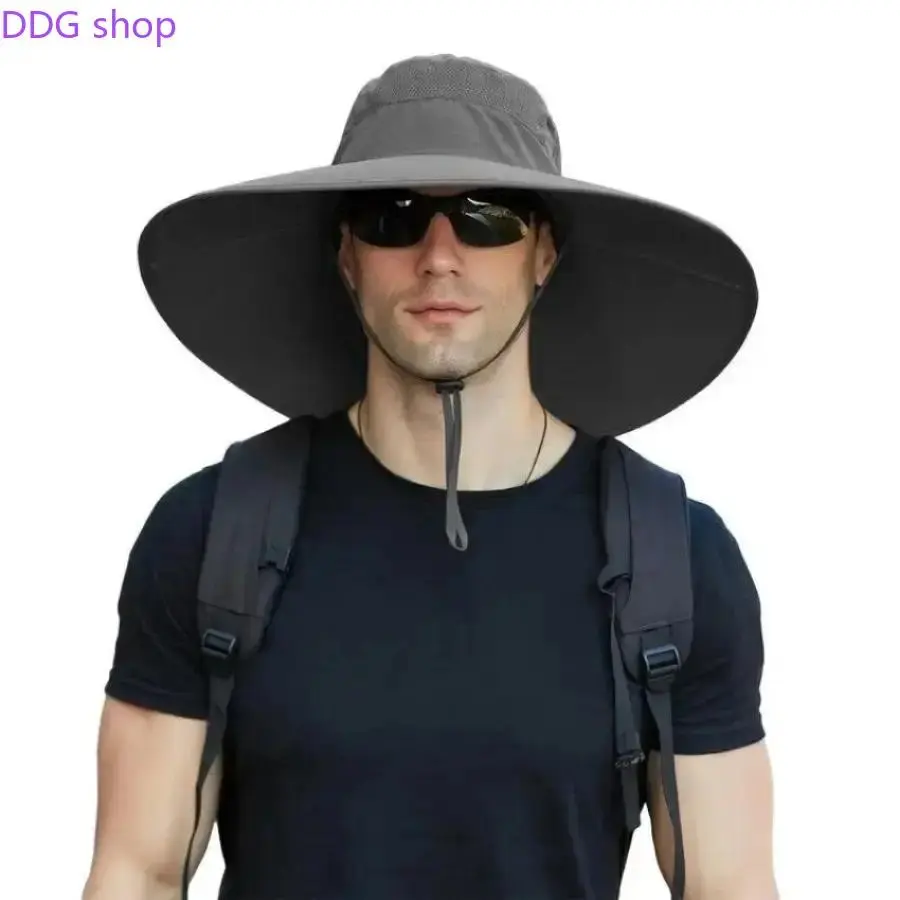 Universal Extra Wide Brim Bucket Hat for Adults, UV Protection, Breathable, Lightweight, Durable Sun Shield for Fishing, Hiking, Summer Outdoor Sports & Outdoor Activities