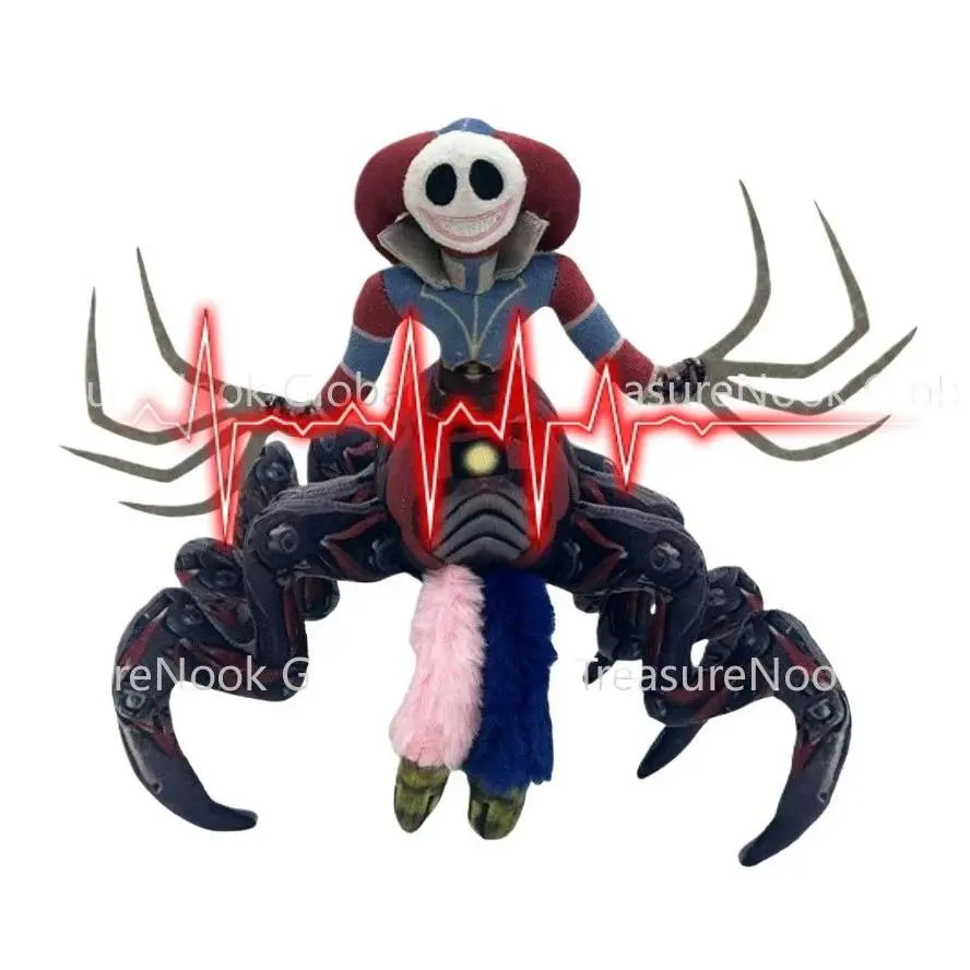 2026 Poppy playtime 5 Prototype Giblet Chum Chompkins Sofa Pillow Cushions Doll Cute Anime Peripherals Toy