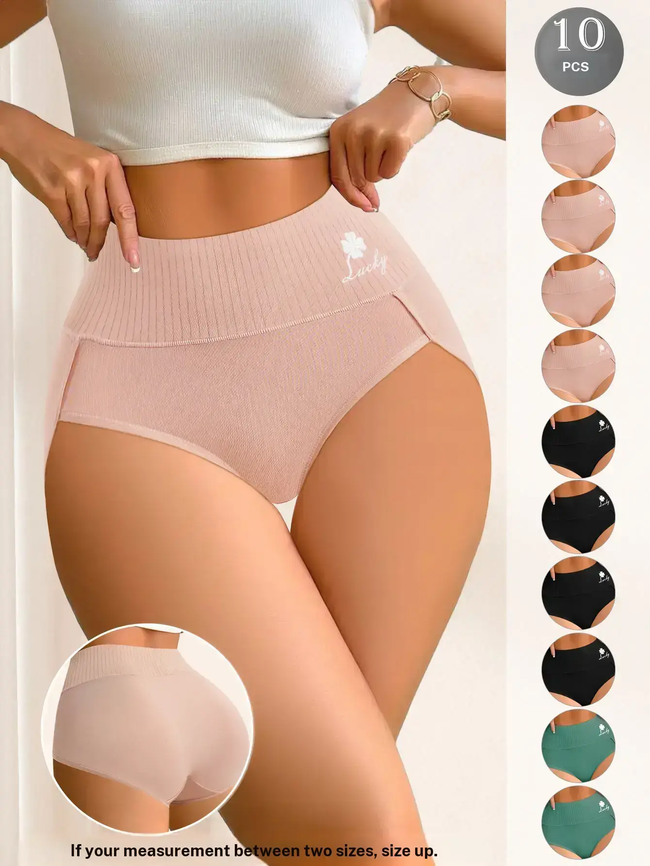 QUASTI 5/10pcs High Elasticity Briefs Panties With Breathable Stretchy 86% Polyeter Fabric, Soft Intimates For Women's Lingerie & Underwear Everyday Essential For Comfort & Confidence Womenswear Basic