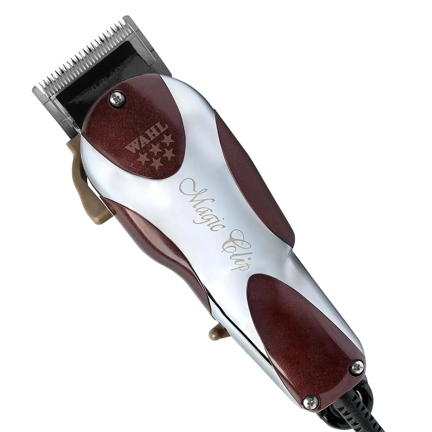 5 Star Series Magic Precision Fade with Zero Overlap Adjustable Blades, Corded Operation, V9000 Motor, Chrome