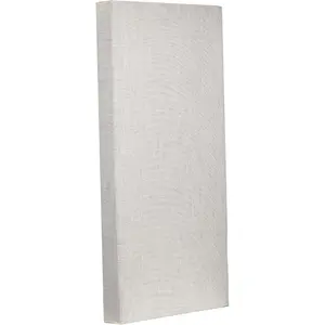 Sound Absorbing Acoustic Panel 24" x 48" x 4" Beveled  ()
