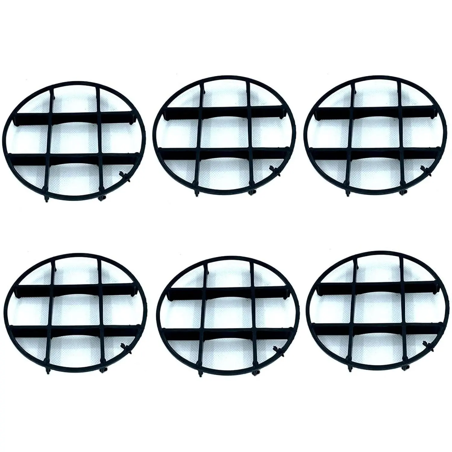 6 Pack   Drainage Rack Stand Flower Pot Level  Elevator Support Holder Vase Lifter Bottom Drainer Flowerpot Risers  Root Rot Prevention