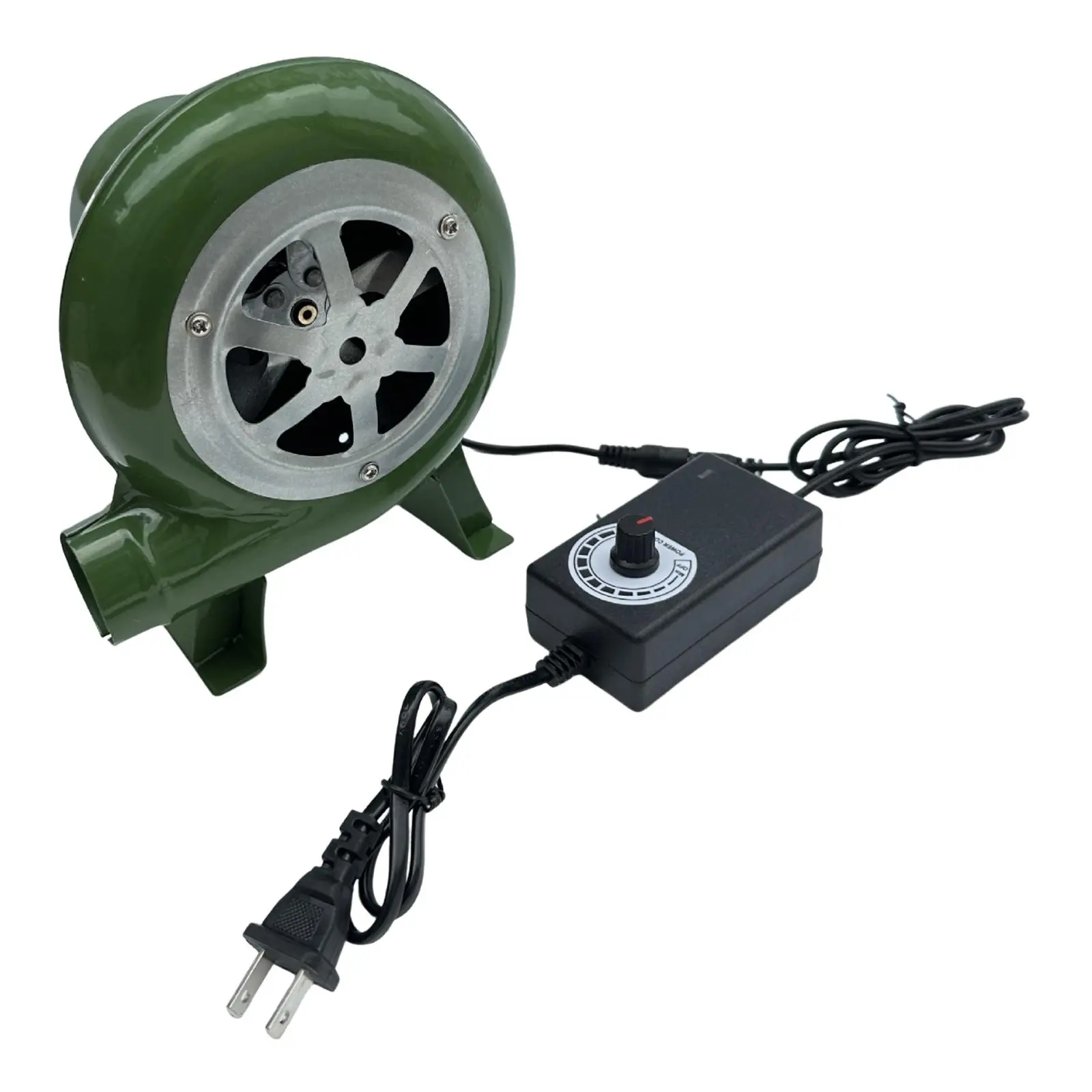 Electric Blower Fan US 110V Versatile Portable BBQ Fan for Barbecue Sturdy
