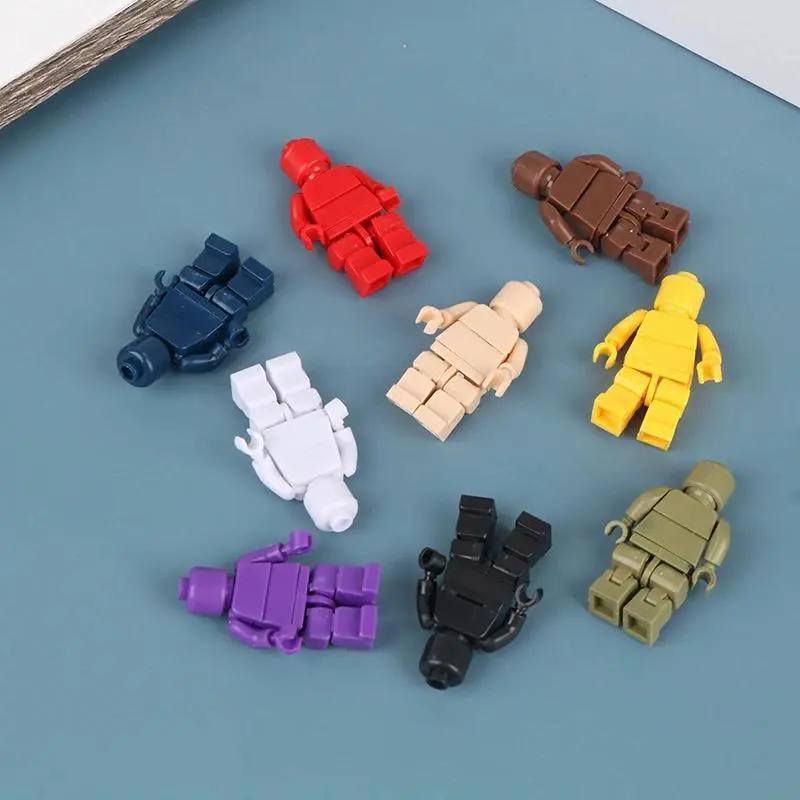 100% New & High-Quality 2026 Hot Plastic Building Blocks Set, 1pc Unisex All-Seasons DIY Children’s Toy with Compatible Action Figure Accessories