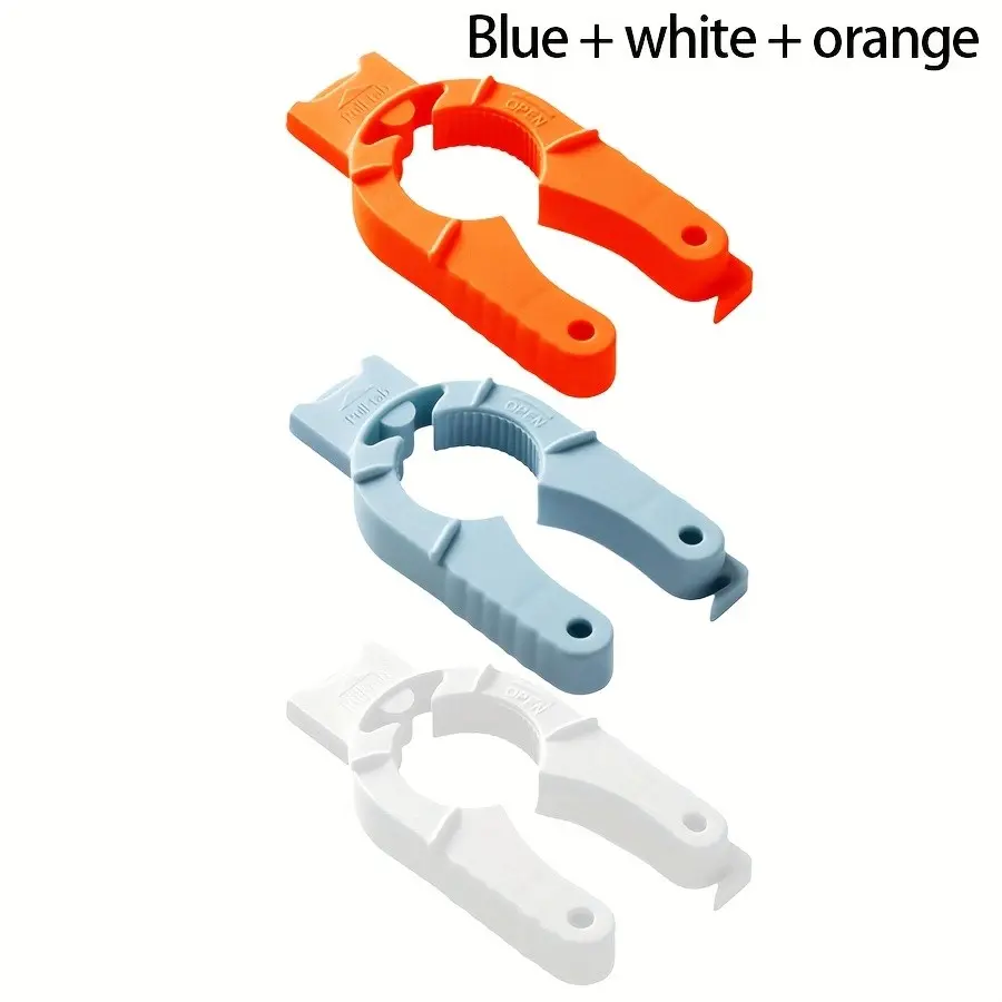 Ergonomic Plastic Bottle Opener, Easy-To-Disassemble Kitchen Tool, Ideal Christmas Gift, Manual Can Opener for Home Use