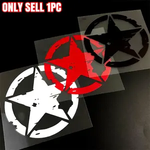 Star Pattern Car Sticker, Sticker for cars, Waterproof Vinyl Decal for Auto Windows, Bumpers, Motorcycle Fuel Tanks, Scooters, Automotive Decoration Accessories