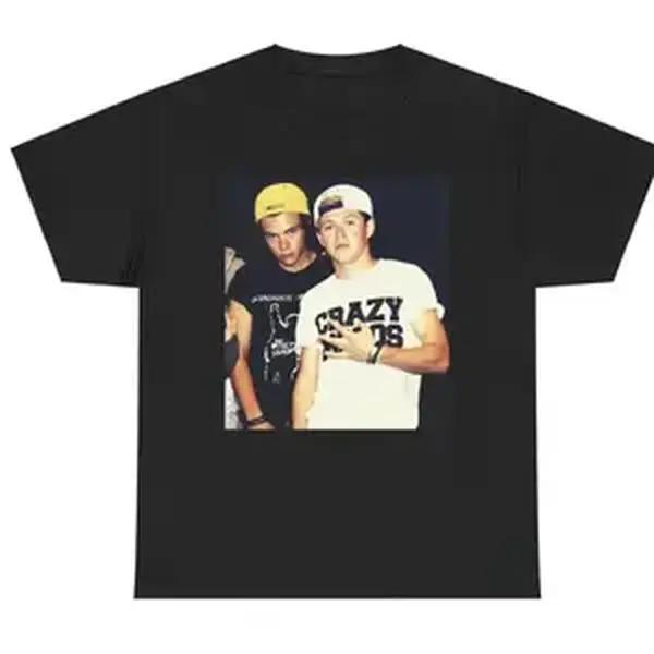 Frat Boy Harry & Niall Graphic Tee| Harry Styles Merch Casual Short Sleeve