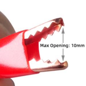 Multimeter Test Leads Kit with Replaceable Probes Set, Banana Plug to Test Hook Leads, Clips and Wire Piercing Probes for Testing Automotive Diagnostic