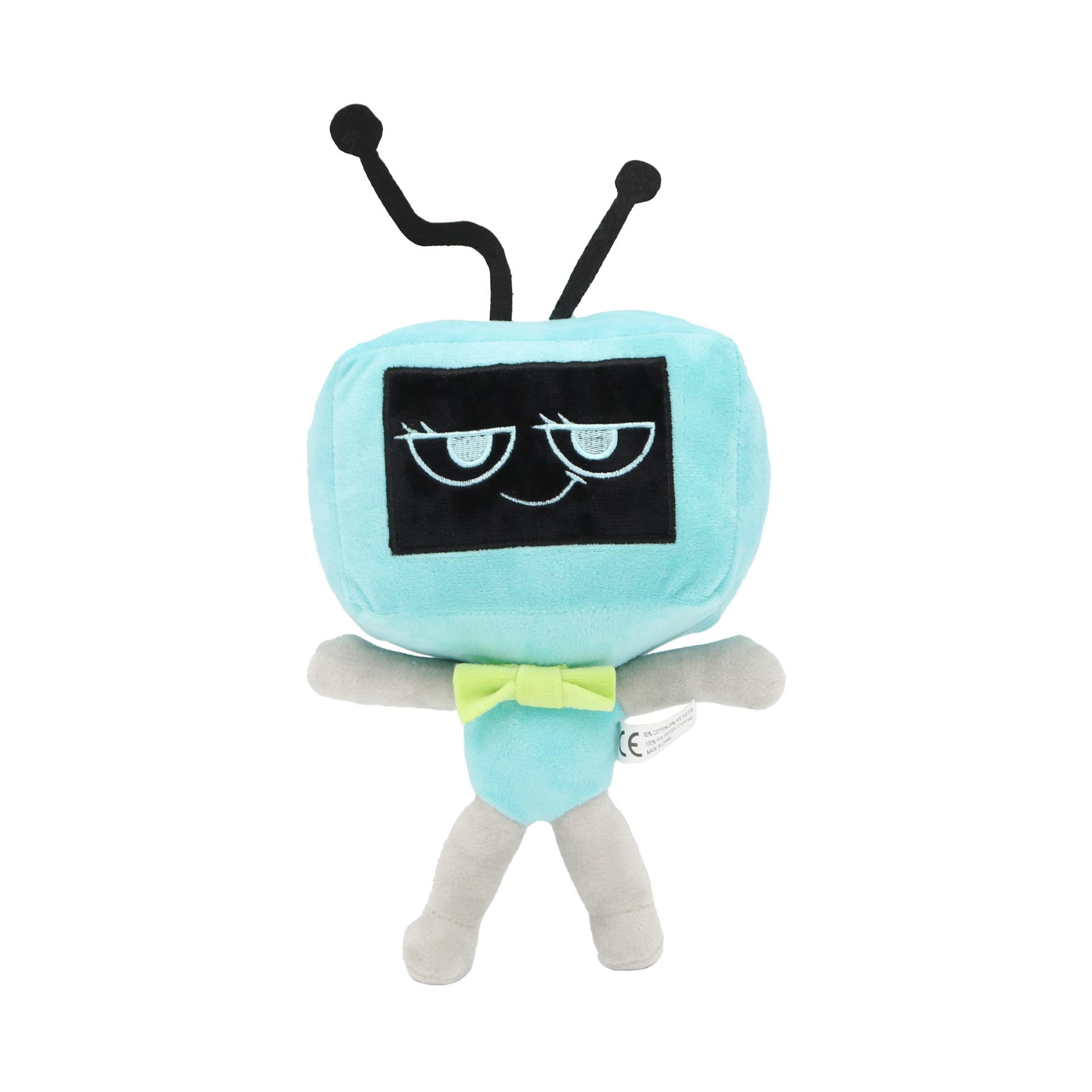 New Dandy's World Plush Scraps Toys Cute Game Peripheral Soft Stuffed Doll Kids Fans Gift