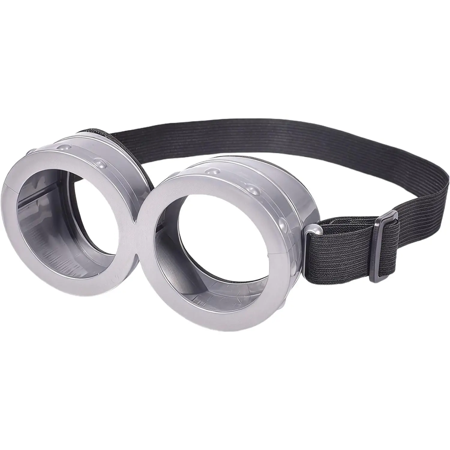 Halloween Funny Steampunk Goggles Glasses for Men Women Cosplay Party Costume Accessories