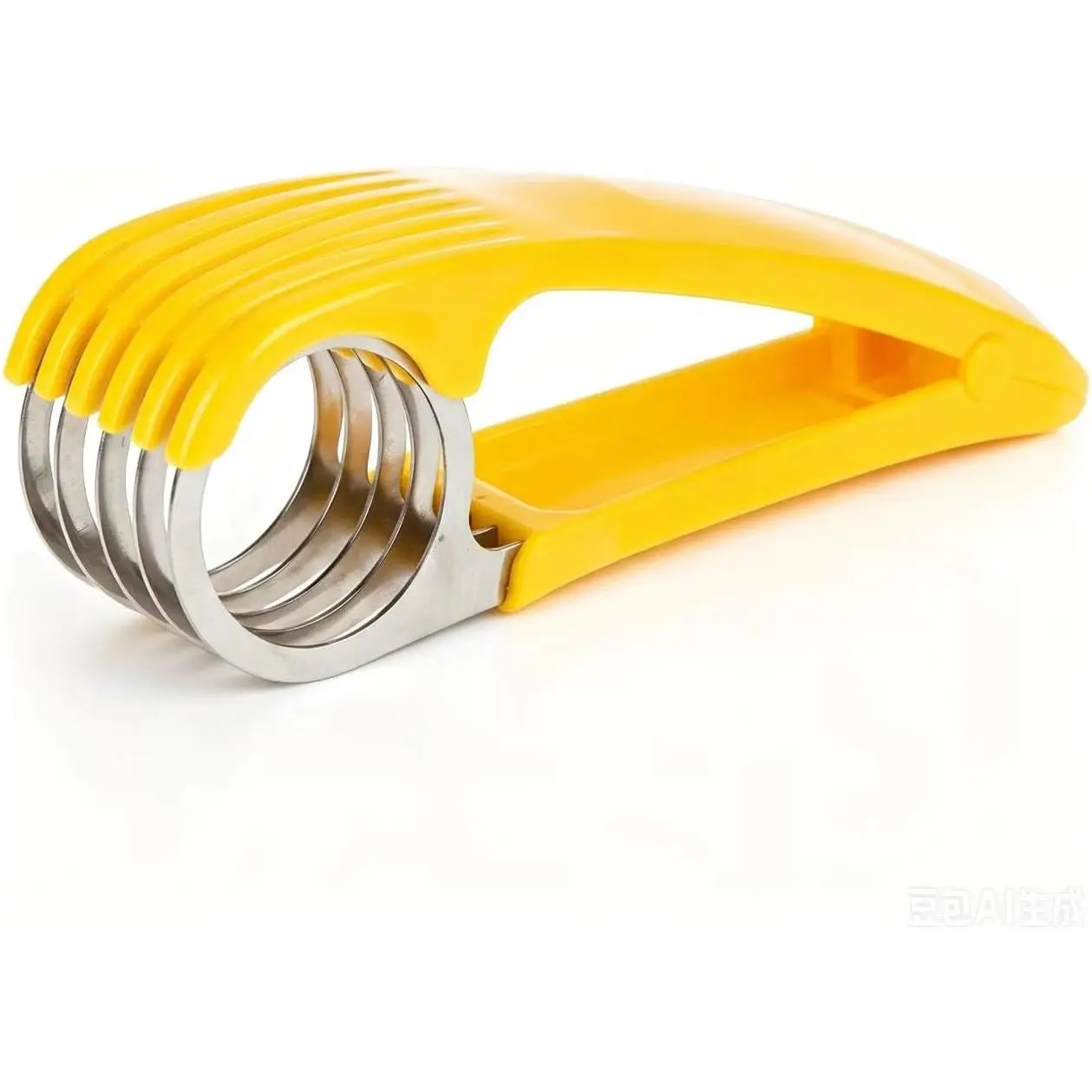 Fruit Slicer and Cutter Machine for Apple Grape Strawberry Banana Salad Cutter Tool for Cucumber Stainless Steel