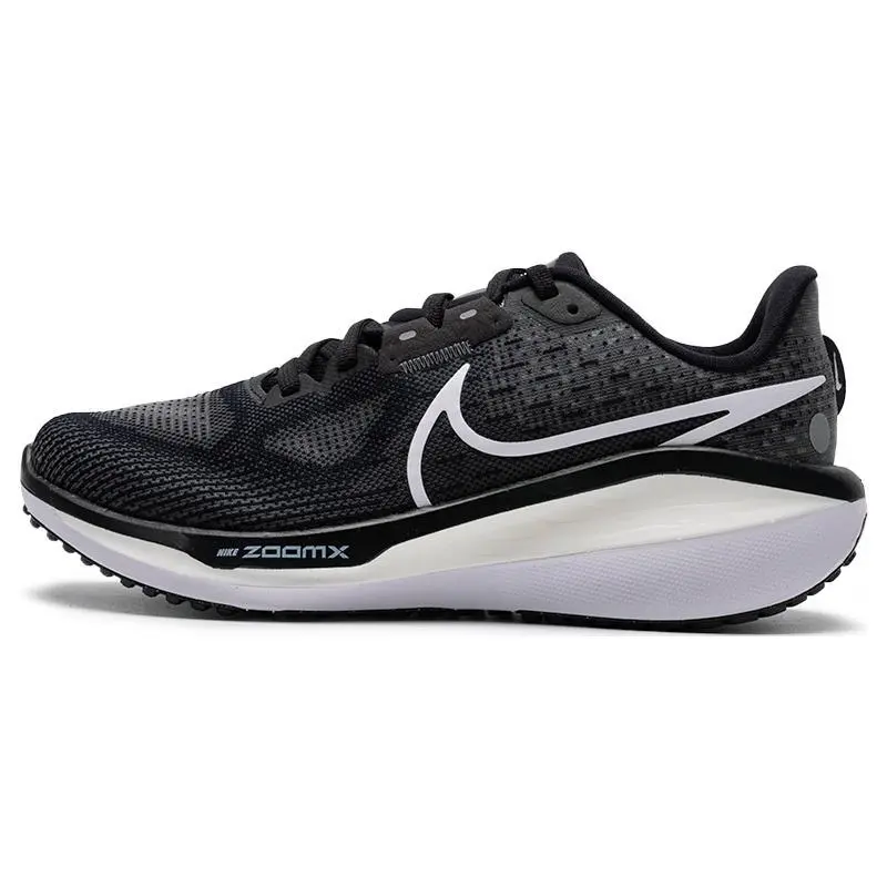 Nike Air Zoom Vomero 17 Women's Comfortable Stylish Low-Top Running Shoes for Casual Wear and Urban Commuting Verifiable, with credentials and supporting global authentication