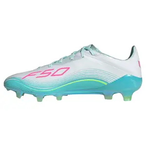 Adidas F50 Elite Messi Soccer Cleats for Adults – FG Synthetic Leather with Rubber Studs Verifiable, with credentials and supporting global authentication
