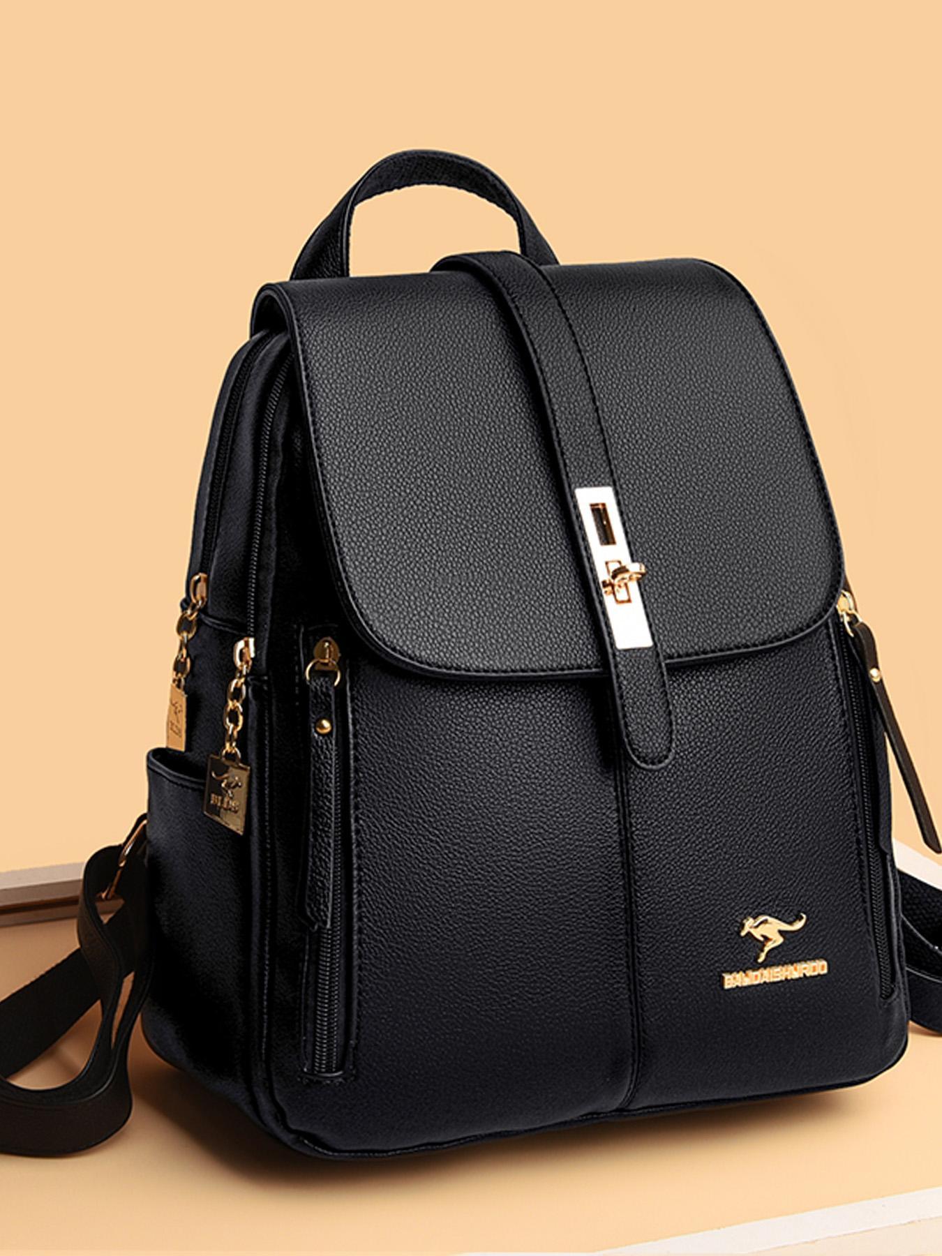 25 Christmas Gift Women's Fashion Backpack, Large Capacity School Backpack, Portable Lightweight Backpack for Students, Office, Commuting, Business Travel Backpack