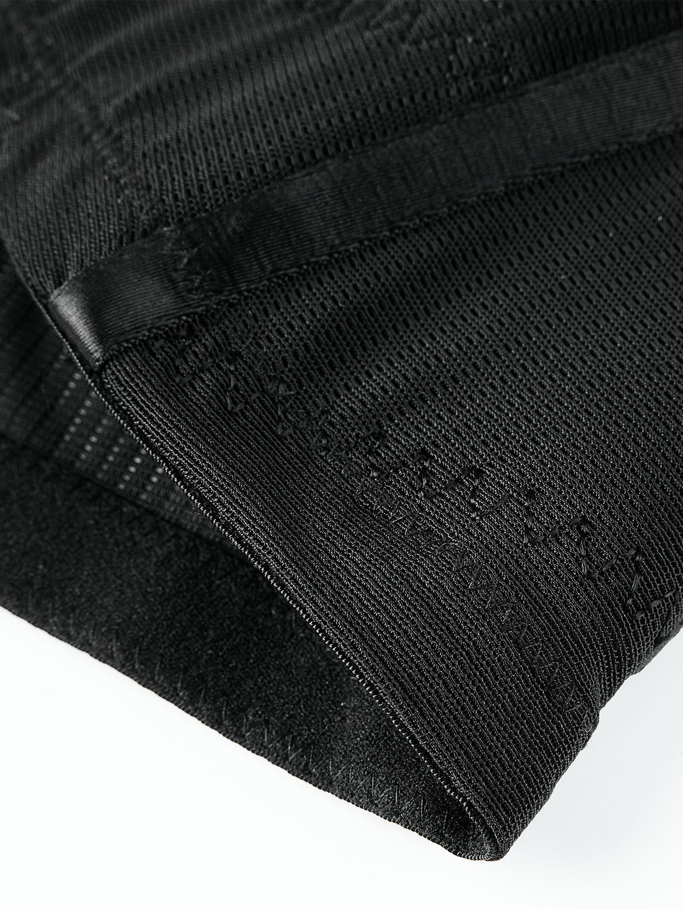 Women's Mesh Waist Cincher Belt, Breathable High Elasticity Abdominal Binder, Casual Invisible Buttoned Belly Band, High Waist Trainer for All Seasons