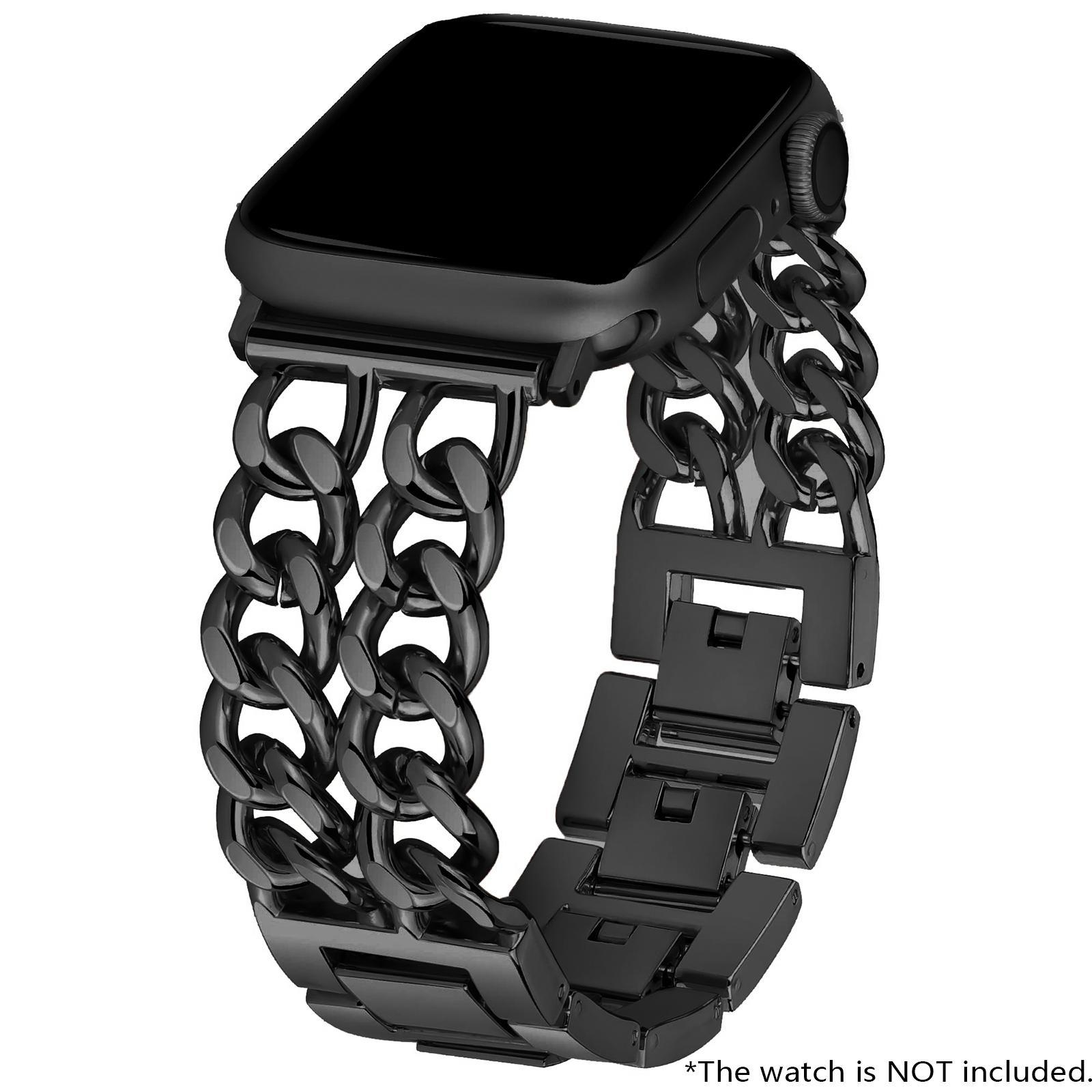 Watch Band (Band Only), Fashionable Watch Band for Apple Watch, Wearable Accessories Compatible with Apple Watch Series, Smart Watch Straps, Smartwatch Compatible Bands
