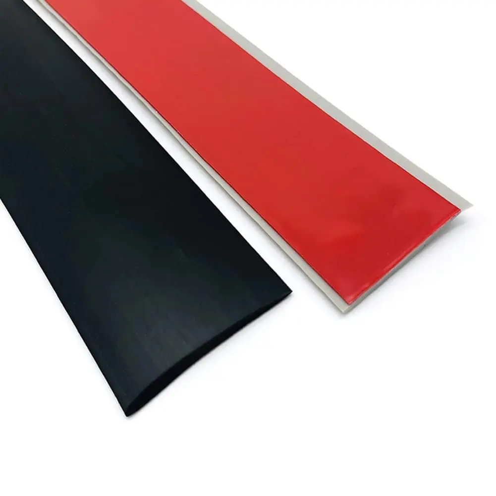Floor Transition Strip 2"/10 FT Threshold Strip Vinyl Floor Trim Black | Self Adhesive Laminate Seam Cover Strip Vinyl Door Floor Trim Elegant Wood Grain Design