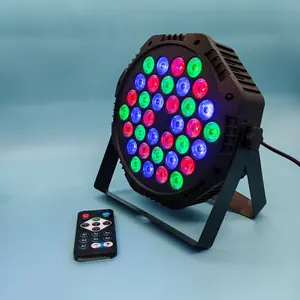 Large Stage Lighting Performance, Concert Stage Background Dj Lights, Remote LED Stage Lamp, Color Changing LED, Par Light, RGB Disco Light, Indoor Event Stage Illumination
