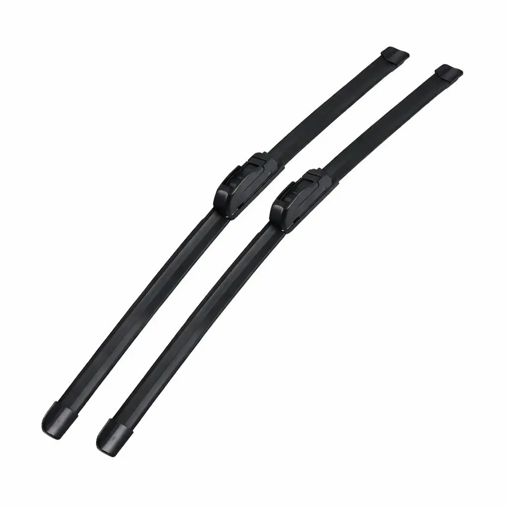 Front Windshield Wiper Blades Quality Premium All-Season Automotive Replacement Wipers (Pack of 2) Replacement Windshield Wiper Blades